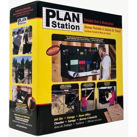 PLAN STATION Pro Portable Standing Desk, and Workstation WS3800